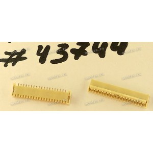 Разъём FFC FPC 39P 0.3 0.9H R/A SMT (Asus p/n: 12018-00091100) I-PEX 20613-039E-02