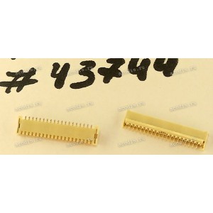 Разъём FFC FPC 39P 0.3 0.9H R/A SMT (Asus p/n: 12018-00091100) I-PEX 20613-039E-02 Разъём FFC FPC 39P 0.3 0.9H R/A SMT (Asus p/n: 12018-00091100) I-PEX 20613-039E-02