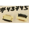 Разъём FFC FPC 12P 0.5MM R/A SMT (Asus p/n: 12018-00102300) ACES 51578-01201-001