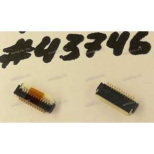 Разъём FFC FPC 12P 0.5MM R/A SMT (Asus p/n: 12018-00102500) ACES 50521-01241-001