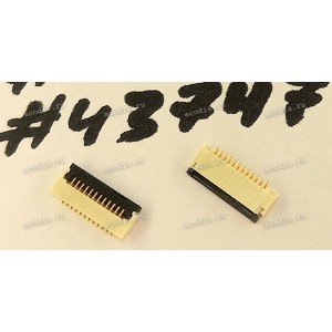 Разъём FFC FPC 12P 0.5MM R/A SMT (Asus p/n: 12018-00102700) P-TWO 196294-12041-3