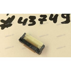 Разъём FFC FPC 12P 0.5MM 1.8H R/A SMT (Asus p/n: 12018-00103900) ACES 51625-01201-001
