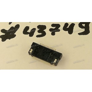 Разъём FFC FPC 12P 0.5MM 1.8H R/A SMT (Asus p/n: 12018-00103900) ACES 51625-01201-001