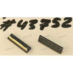 Разъём FFC FPC 31P 0.3MM,R/A(B),SMT (Asus p/n: 12018-00110000) PANASONIC AYF333135