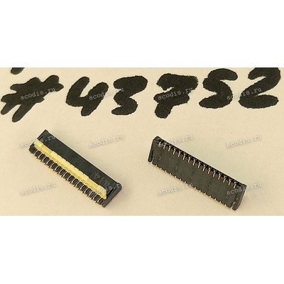 Разъём FFC FPC 31P 0.3MM,R/A(B),SMT (Asus p/n: 12018-00110000) PANASONIC AYF333135