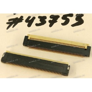 Разъём FFC FPC 40P 0.5MM R/A SMT (Asus p/n: 12018-00140900) ENTERY 6705K-Y40N-00L