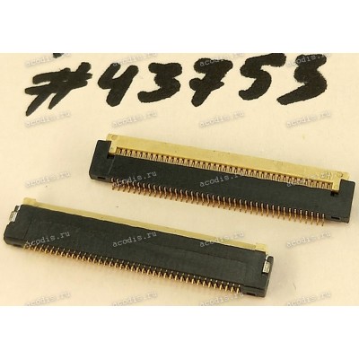 Разъём FFC FPC 40P 0.5MM R/A SMT (Asus p/n: 12018-00140900) ENTERY 6705K-Y40N-00L