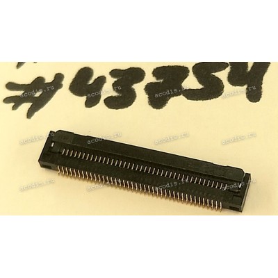 Разъём FFC FPC 40P 0.5 1.8H R/A SMT (Asus p/n: 12018-00141600) ACES 51540-04041-001