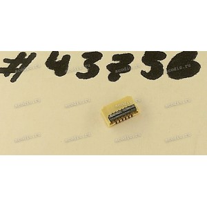 Разъём FFC FPC 6P 0.5MM,SMT (Asus p/n: 12018-00161000) ENTERY 6718K-Y06N-00L