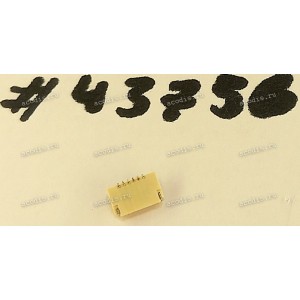 Разъём FFC FPC 6P 0.5MM,SMT (Asus p/n: 12018-00161000) ENTERY 6718K-Y06N-00L