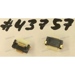 Разъём FFC FPC 6P 0.5MM R/A SMT (Asus p/n: 12018-00161500) ACES 51578-00601-001