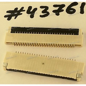Разъём FFC FPC 26P 0.8MM 1.75H RA,SMT (Asus p/n: 12018-00200600) ACES 51617-02601-001