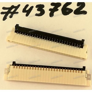 Разъём FFC FPC 26P 0.8 1.5H R/A SMT (Asus p/n: 12018-00200900) ACES 51591-02601-V01