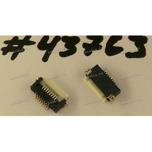 Разъём FFC FPC 8P 0.5MM R/A SMT (Asus p/n: 12018-00210200) ACES 50506-00801-001