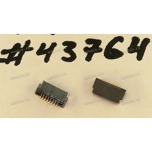 Разъём FFC FPC 8P 0.5MM R/A SMT (Asus p/n: 12018-00210800) HRS FH34SRJ-8S-0.5SH(50)