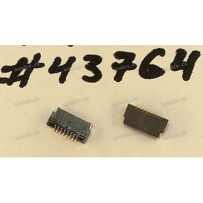 Разъём FFC FPC 8P 0.5MM R/A SMT (Asus p/n: 12018-00210800) HRS FH34SRJ-8S-0.5SH(50)