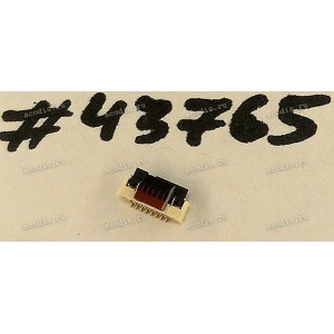 Разъём FFC FPC 8P 0.5MM R/A SMT (Asus p/n: 12018-00211000) ACES 51536-00841-001