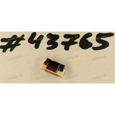 Разъём FFC FPC 8P 0.5MM R/A SMT (Asus p/n: 12018-00211000) ACES 51536-00841-001