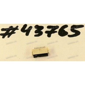 Разъём FFC FPC 8P 0.5MM R/A SMT (Asus p/n: 12018-00211000) ACES 51536-00841-001