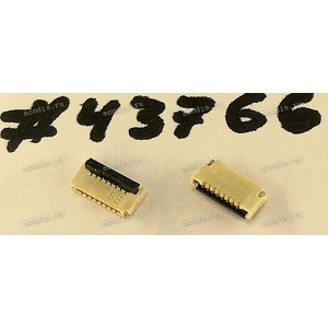 Разъём FFC FPC 8P 0.5MM R/A SMT (Asus p/n: 12018-00211600) ENTERY 6718K-Y08N-01L