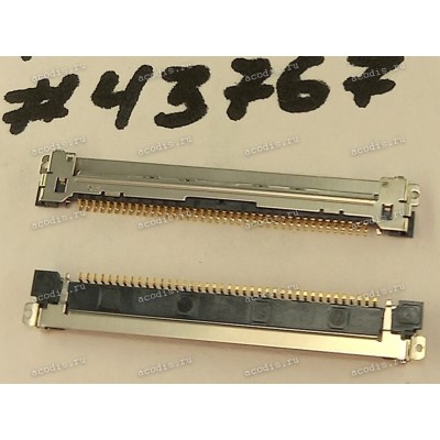 Разъём FFC FPC 8P 0.5MM R/A SMT (Asus p/n: 12018-00213500) ACES 50696-0080M-002