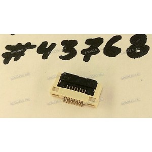 Разъём FFC FPC 8P 0.5 1.8H R/A SMT (Asus p/n: 12018-00214200) ACES 51530-00801-W01