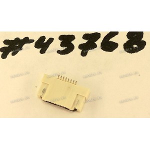 Разъём FFC FPC 8P 0.5 1.8H R/A SMT (Asus p/n: 12018-00214200) ACES 51530-00801-W01