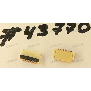 Разъём FFC FPC 8P 0.5 1H R/A SMT (Asus p/n: 12018-00214900) P-TWO 196243-08041-3