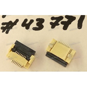 Разъём FFC FPC 8P 0.5 1.95H R/A SMT (Asus p/n: 12018-00215100) CVILUX CF31081D0RE-05-NH