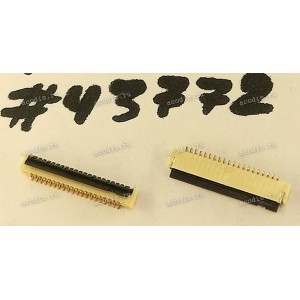 Разъём FFC FPC 20P 0.5MM R/A SMT (Asus p/n: 12018-00220300) ACES 51536-02001-001