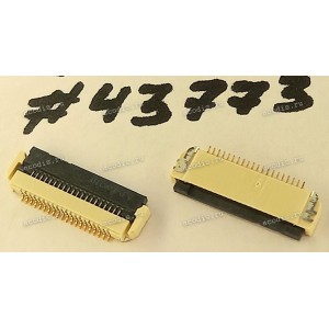 Разъём FFC FPC 20P 0.5MM R/A SMT (Asus p/n: 12018-00220500) P-TWO 196479-20041-3