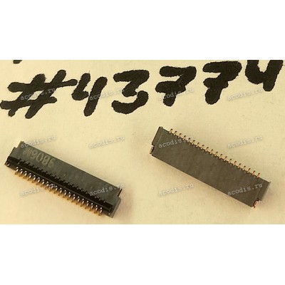 Разъём FFC FPC 20P 0.5 1.0H R/A 10G (Asus p/n: 12018-00221100) HRS FH34SRJ-20S-0.5SH(50)