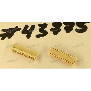 Разъём FFC FPC 25P 0.3 0.9H R/A SMT (Asus p/n: 12018-00261800) I-PEX 20527-025E-01