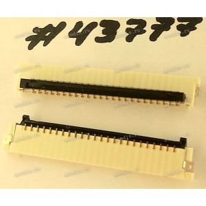 Разъём FFC FPC 24P 1.0MM 1.5H R/A,SMT (Asus p/n: 12018-00301500) ACES 51592-02401-001