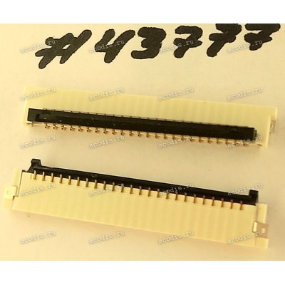 Разъём FFC FPC 24P 1.0MM 1.5H R/A,SMT (Asus p/n: 12018-00301500) ACES 51592-02401-001