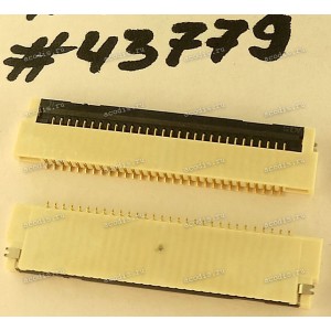 Разъём FFC FPC 30P 0.8MM,R/A(B),SMT (Asus p/n: 12018-00380000) ACES 51518-03001-001