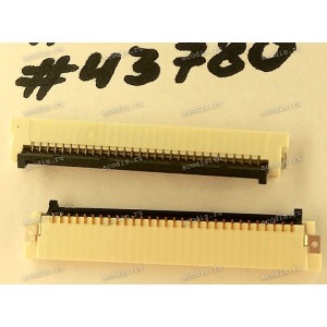 Разъём FFC FPC 30P 0.8MM R/A 1.5H SMT (Asus p/n: 12018-00380600) ACES 51591-0300N-001