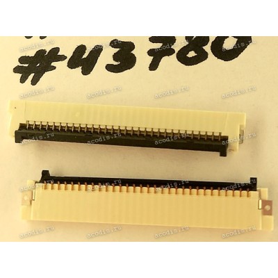 Разъём FFC FPC 30P 0.8MM R/A 1.5H SMT (Asus p/n: 12018-00380600) ACES 51591-0300N-001