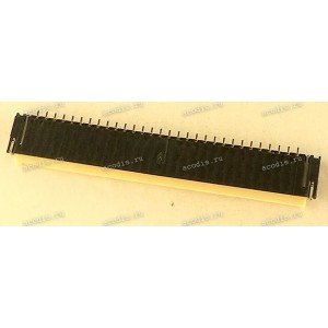 Разъём FFC FPC 30P 0.8 1.2H R/A SMT (Asus p/n: 12018-00381700) ACES 51698-03001-001