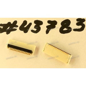 Разъём FFC FPC 15P 0.5 1H R/A SMT (Asus p/n: 12018-00390900) ACES 51657-0150M-001