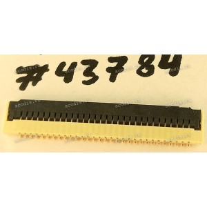 Разъём FFC FPC 30P 1.00MM(T) R/A SMT (Asus p/n: 12018-00430200) ACES 50523-03001-001