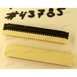 Разъём FFC FPC 30P 1.0 WHT R/ASMT G/F (Asus p/n: 12018-00431100) ACES 51677-03001-001
