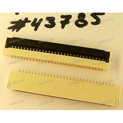Разъём FFC FPC 30P 1.0 WHT R/ASMT G/F (Asus p/n: 12018-00431100) ACES 51677-03001-001