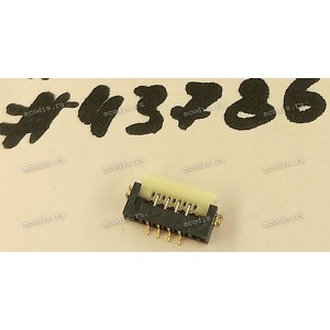 Разъём FFC FPC 4P 1.0MM R/A SMT (Asus p/n: 12018-00500000) ACES 50505-00401-001 Разъём FFC FPC 4P 1.0MM R/A SMT (Asus p/n: 12018-00500000) ACES 50505-00401-001