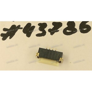 Разъём FFC FPC 4P 1.0MM R/A SMT (Asus p/n: 12018-00500000) ACES 50505-00401-001 Разъём FFC FPC 4P 1.0MM R/A SMT (Asus p/n: 12018-00500000) ACES 50505-00401-001