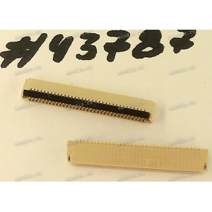 Разъём FFC FPC 34P 0.5 1H R/A SMT (Asus p/n: 12018-00530800) ENTERY 6718K-Y34N-00L Разъём FFC FPC 34P 0.5 1H R/A SMT (Asus p/n: 12018-00530800) ENTERY 6718K-Y34N-00L