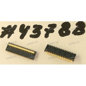 Разъём FFC FPC 27P 0.3MM R/A (Asus p/n: 12018-00550000) PANASONIC AYF332735