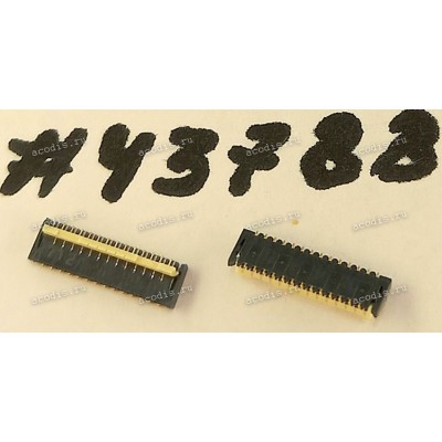 Разъём FFC FPC 27P 0.3MM R/A (Asus p/n: 12018-00550000) PANASONIC AYF332735
