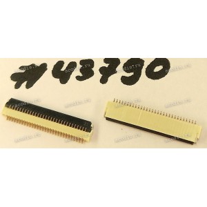Разъём FFC FPC 30P 0.5 1H R/A SMT (Asus p/n: 12018-00790300) HUABEI HQ11920305000
