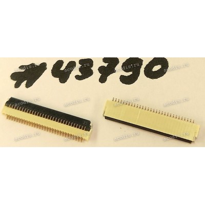 Разъём FFC FPC 30P 0.5 1H R/A SMT (Asus p/n: 12018-00790300) HUABEI HQ11920305000